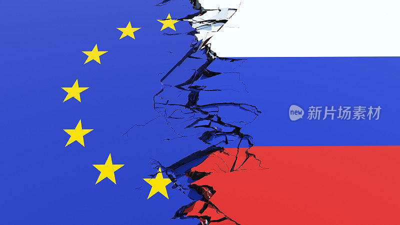 欧盟/俄罗斯地形裂纹